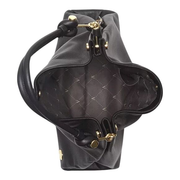 Vince Camuto Black Ruell Hobo Bag/Purse - Picture 3 of 4